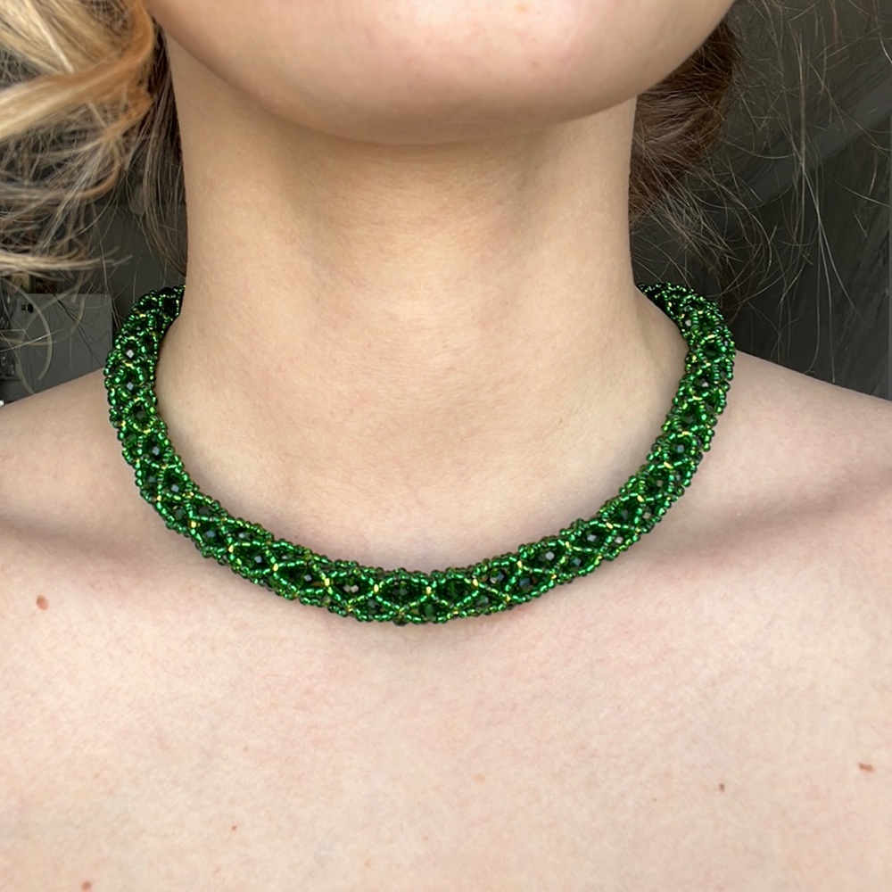 Handmade necklace
